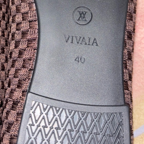 VIVAIA Audrey Women's Round-Toe Flats Comfortable Slip On Woven Knit Loafer 40 - Picture 12 of 12